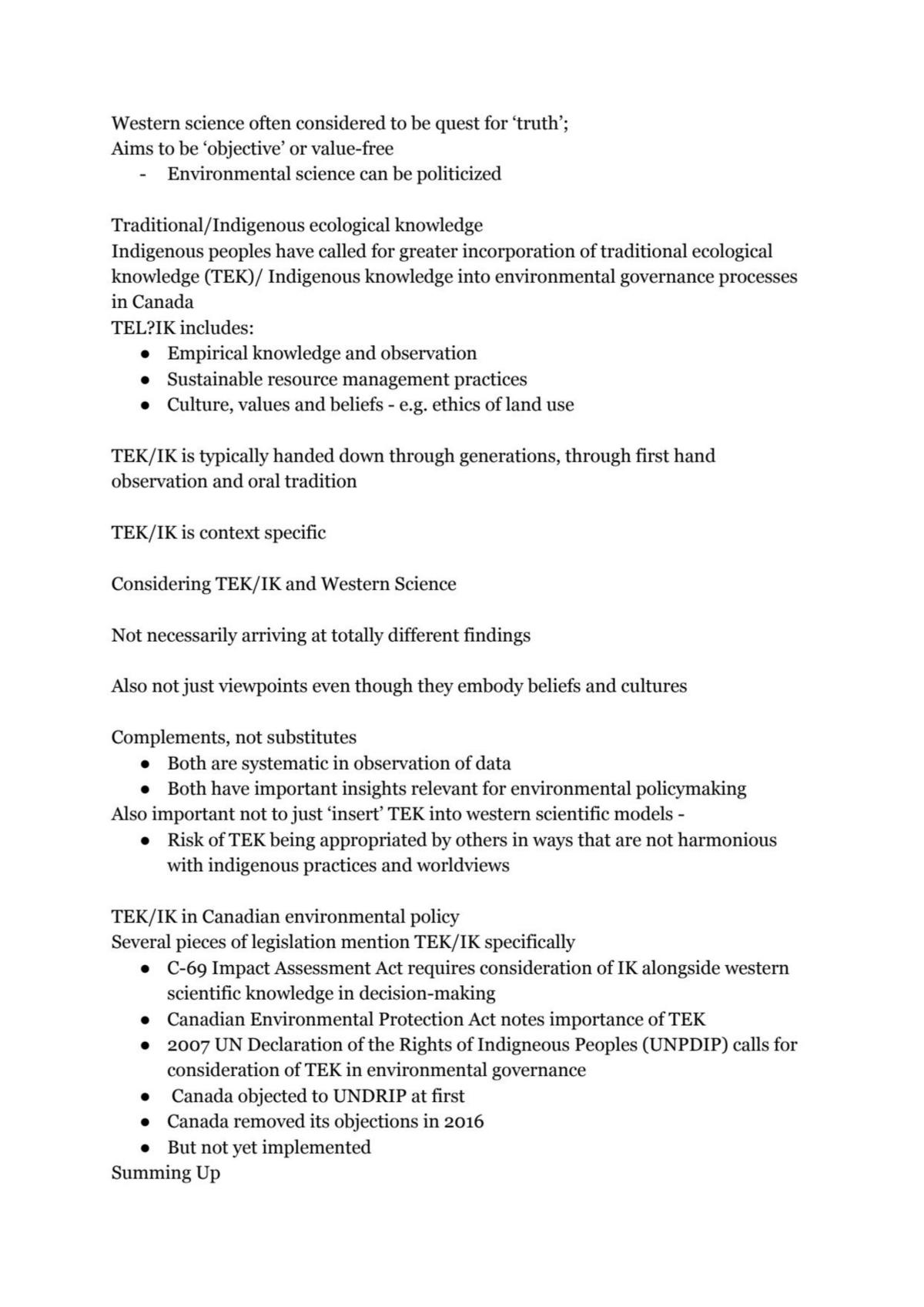 Environmental Law and Policy Notes - Page 14