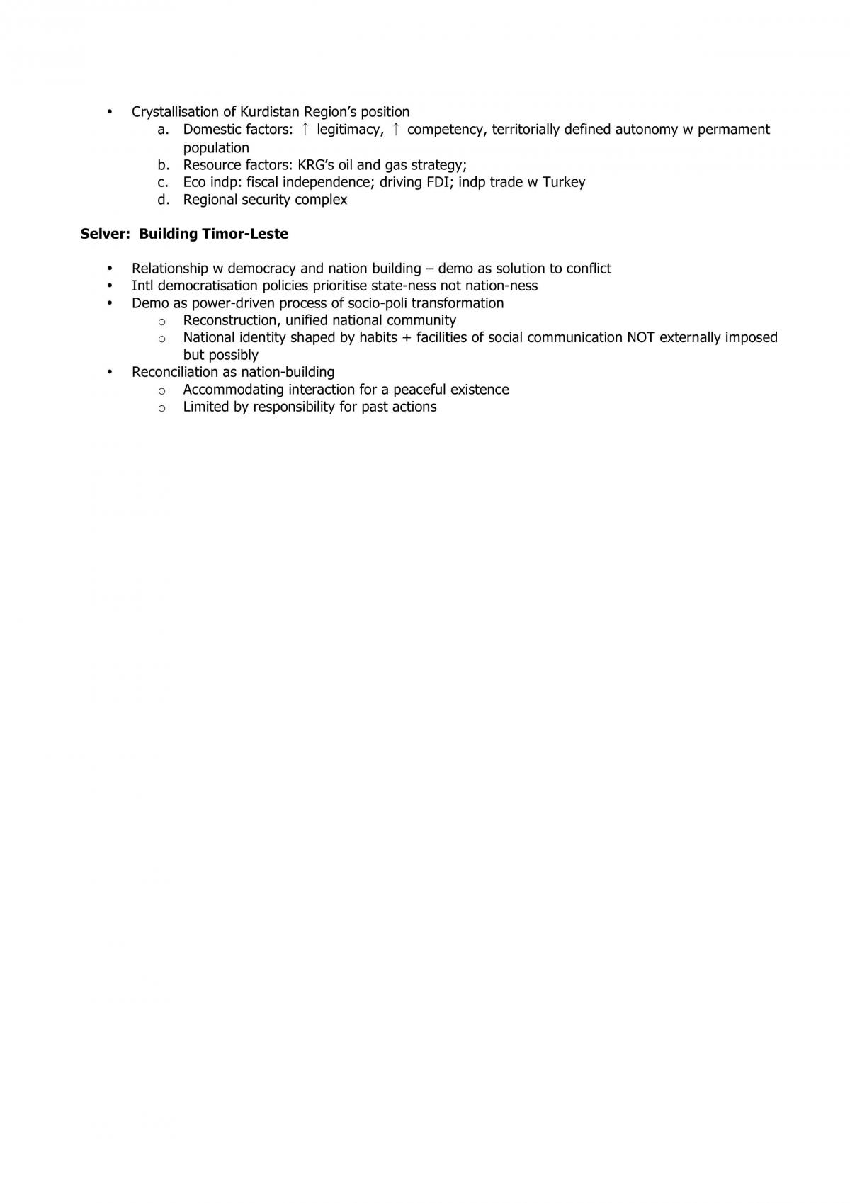 Divided Societies Notes - Page 20