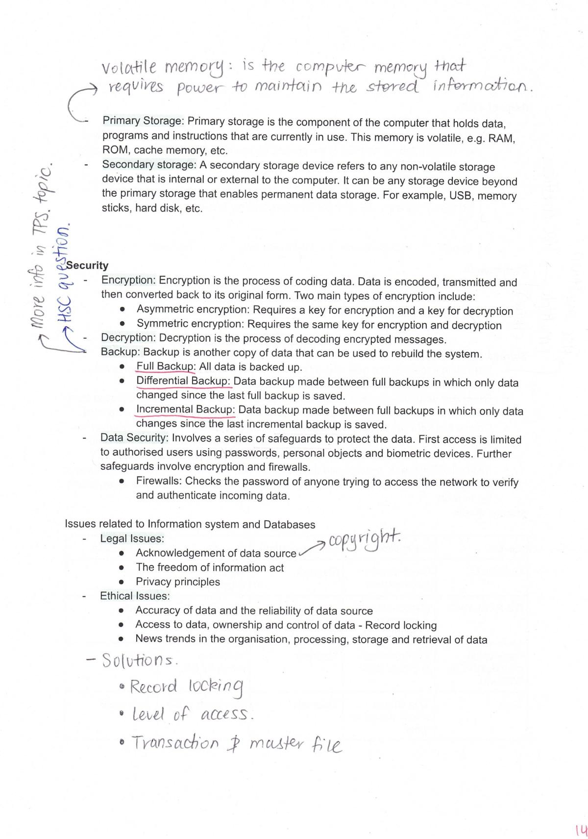 IPT HSC Course Notes - Page 14