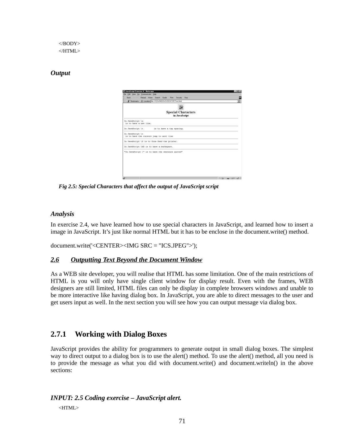 Web Design 1 Notes - Page 71