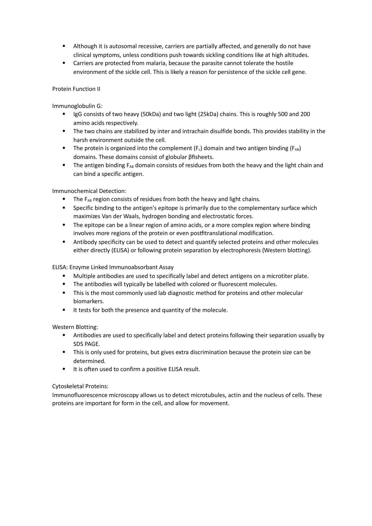 Introduction to Biochemistry Study Guide - Page 20