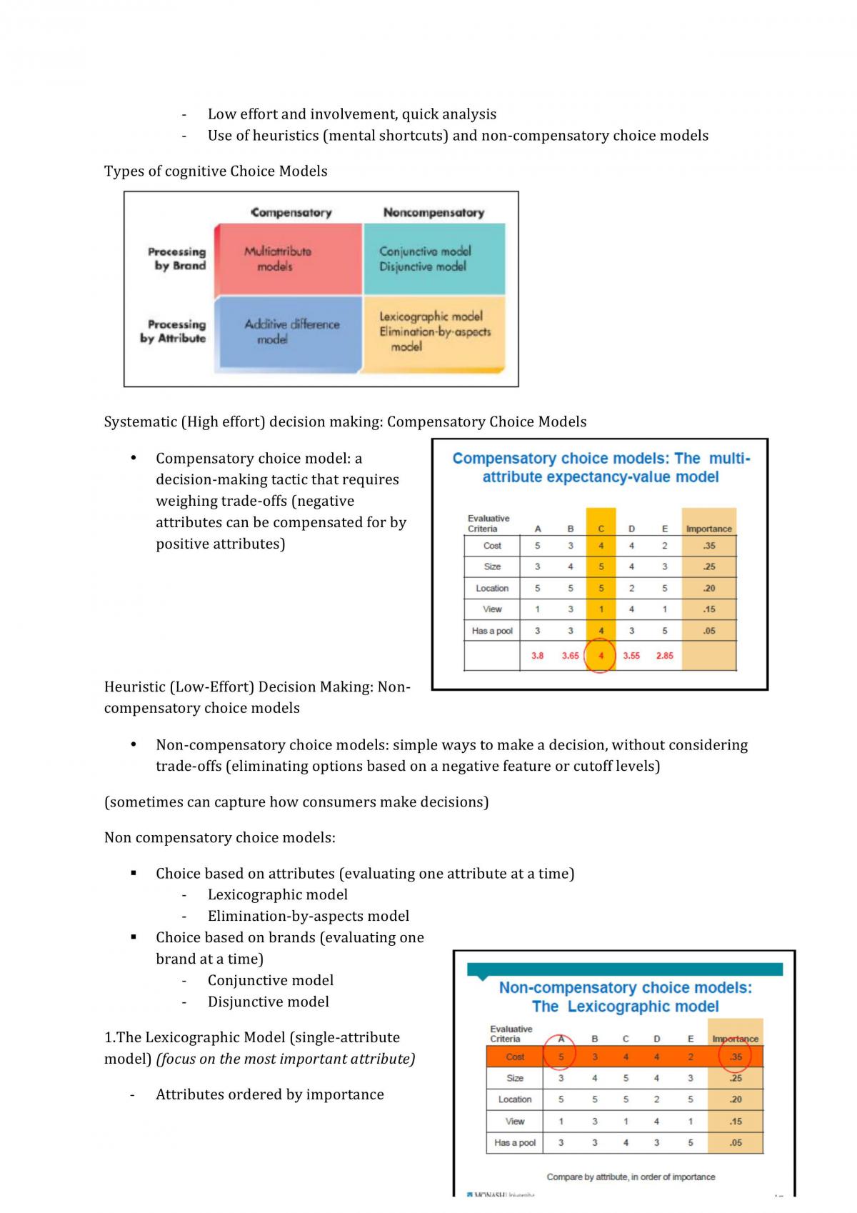 MKF2111 Buyer Behaviour Summary notes - Page 26