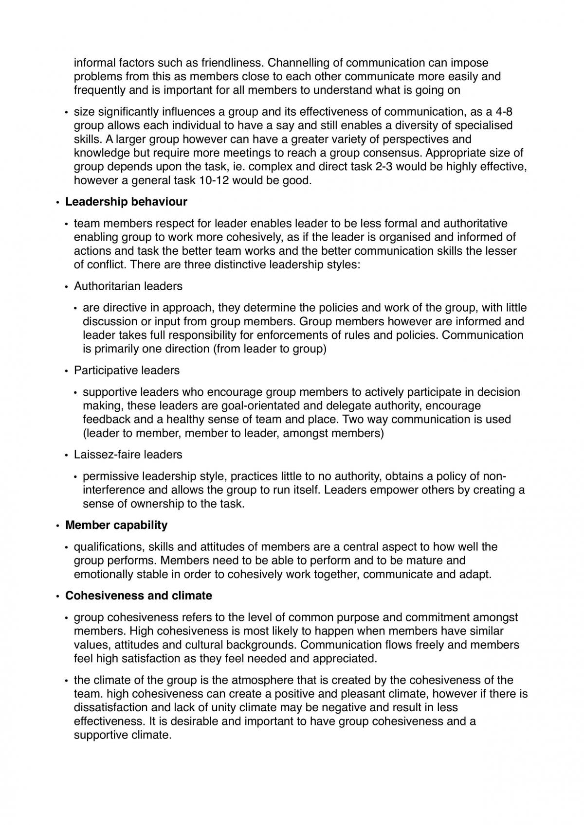 Business Communications Study Notes - Page 13