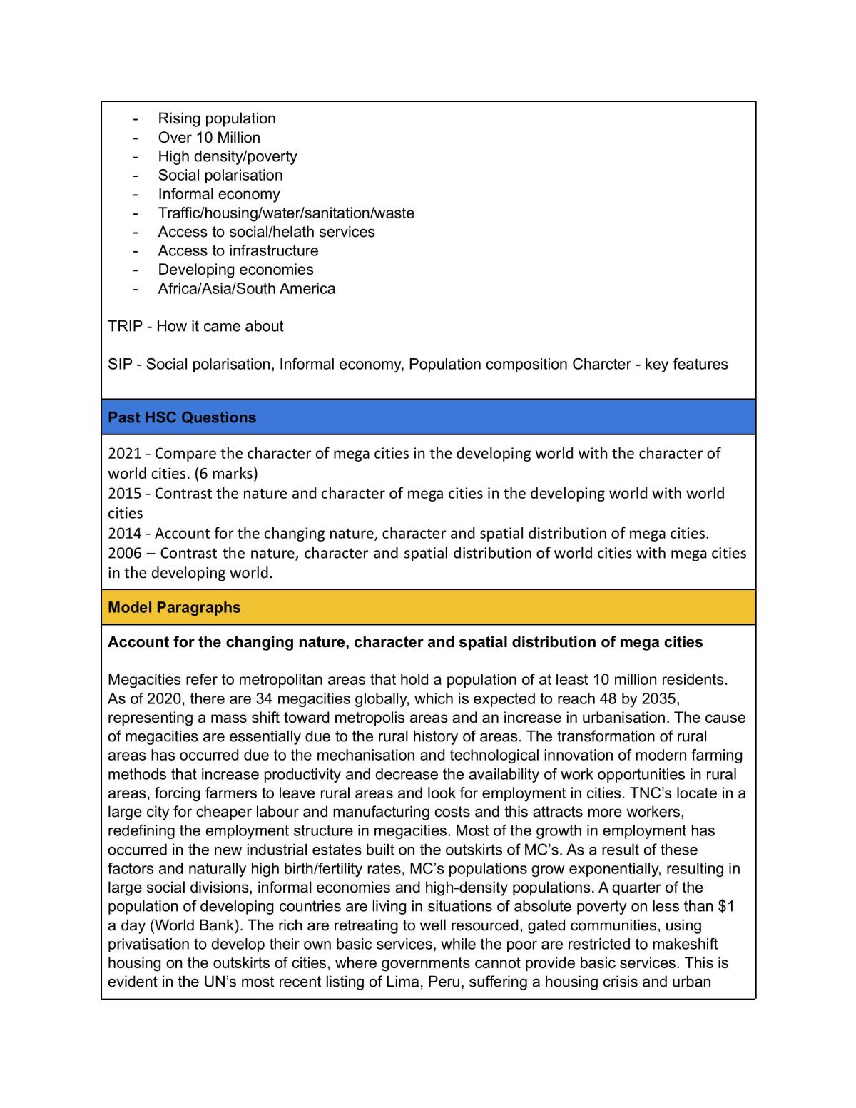 Urban Places Notes - Page 18