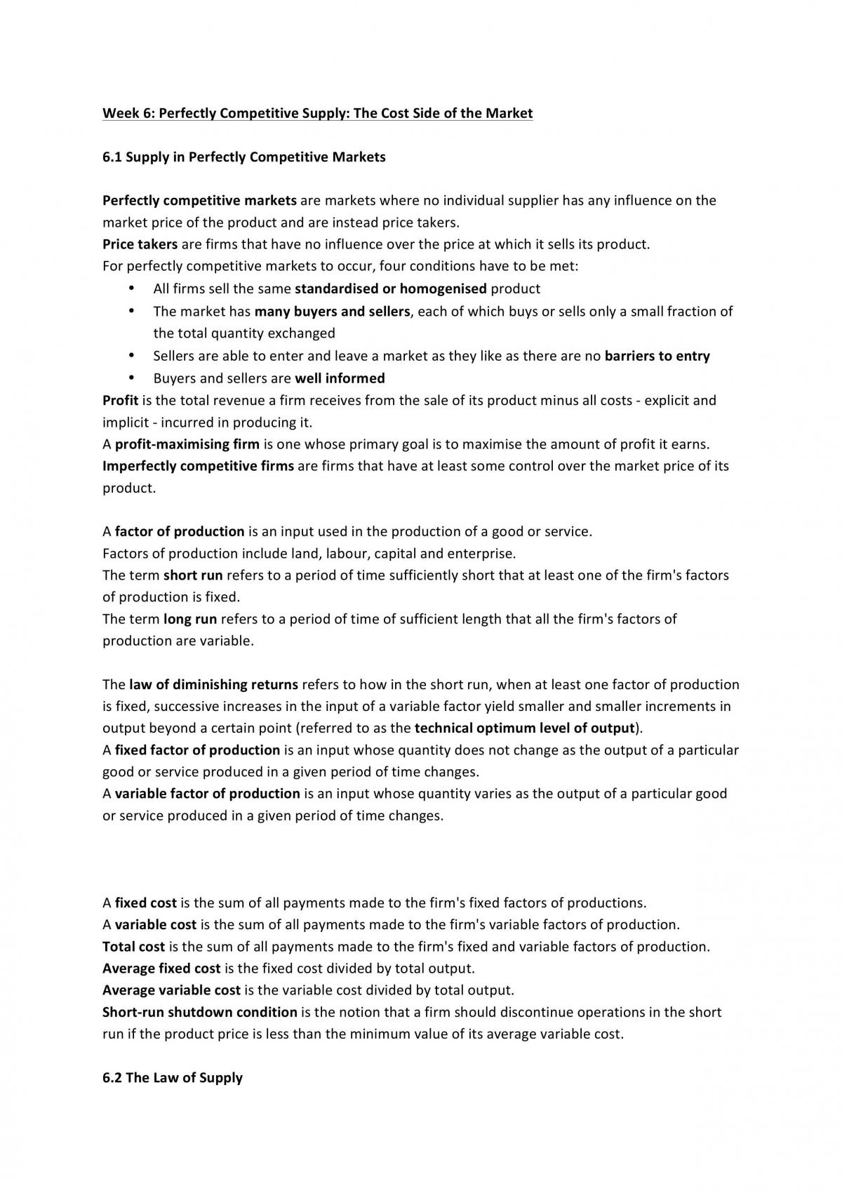 ECON1101 Study Notes - Page 14