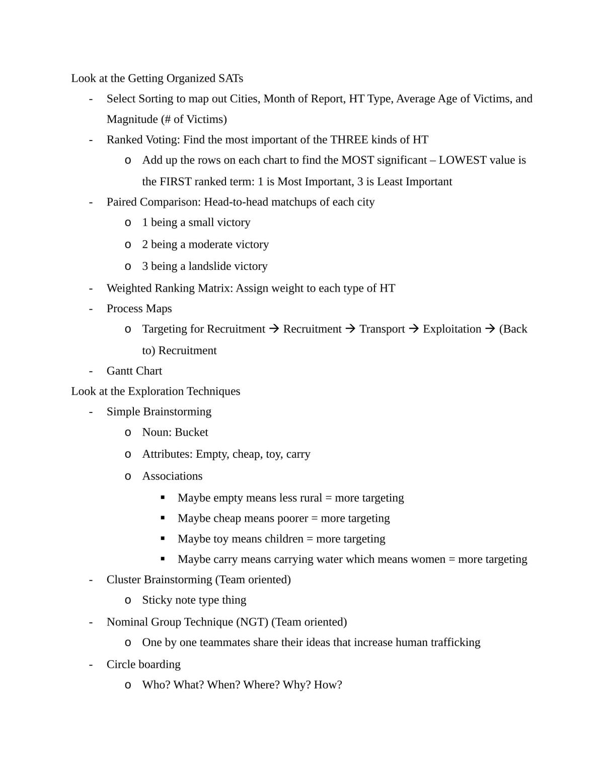 Intelligence and Analysis Notes - Page 25