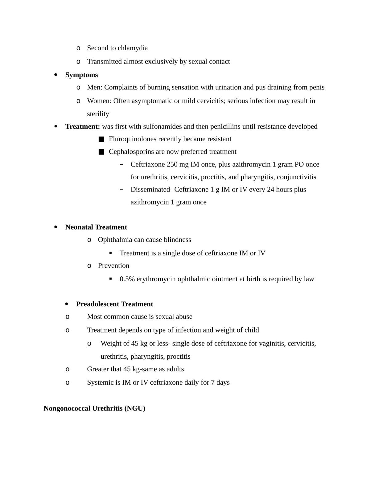 Antimicrobial Therapeutics Notes - Page 31