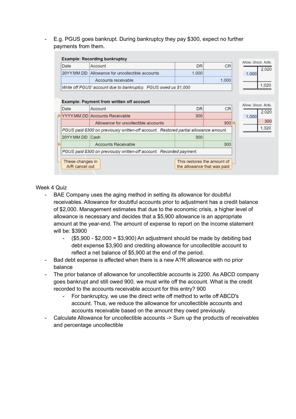 FA Notes - Page 31