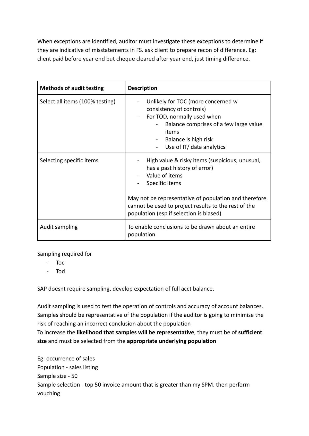 Audit & Assurance Notes  - Page 32
