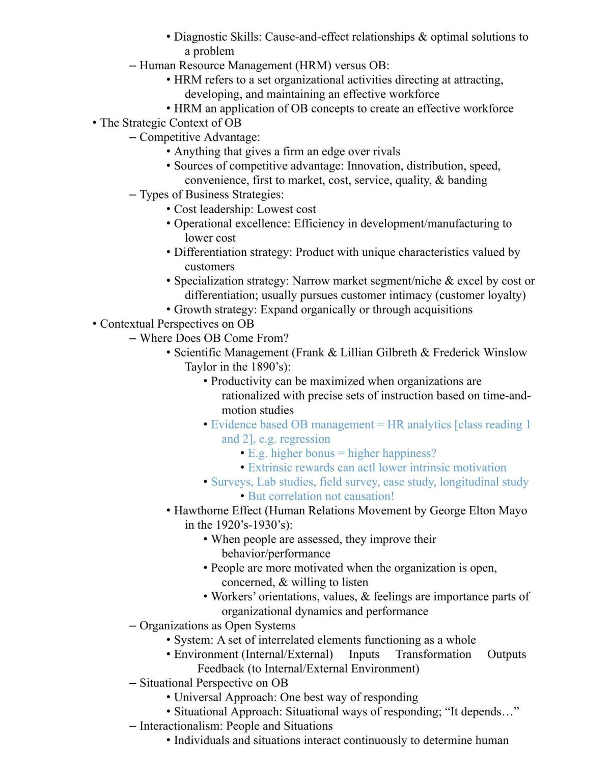 MNO1706X Notes - Page 2