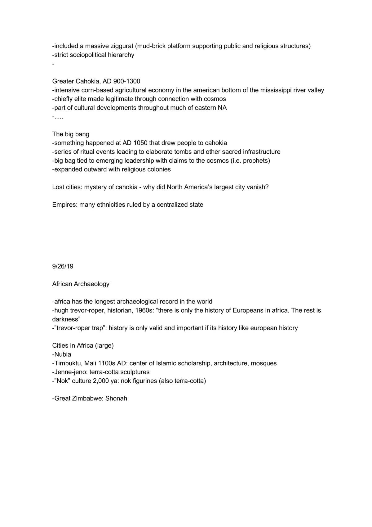 General Anthropology Course Notes - Page 14