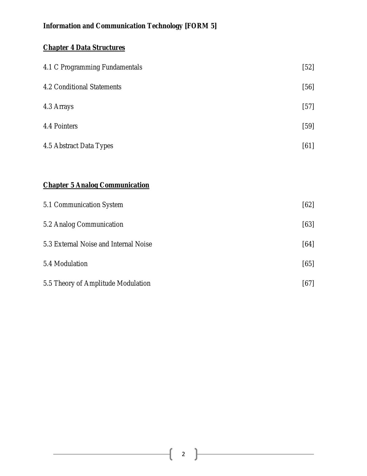 Information and Communication Technology Form 5 - Page 2