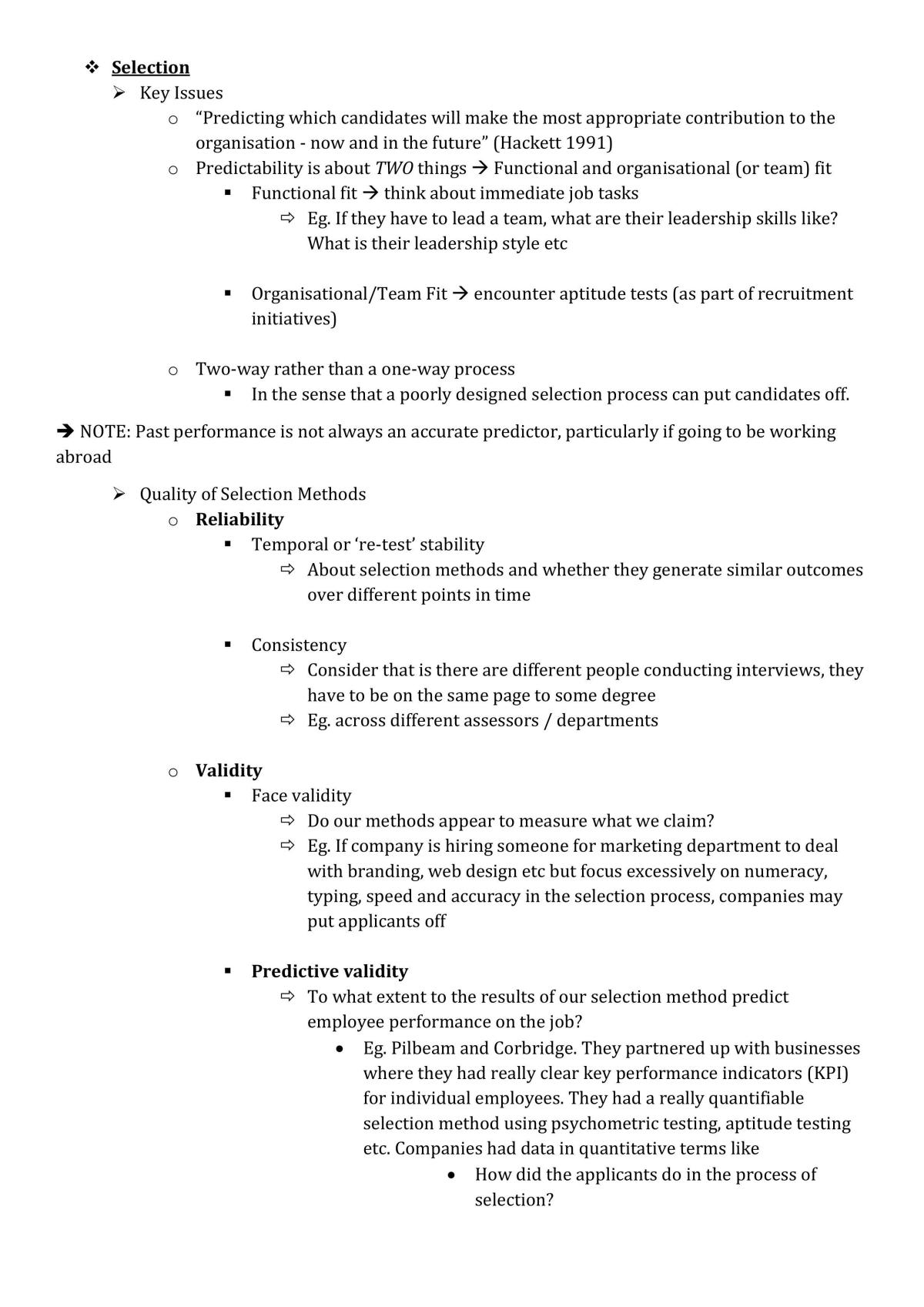 International HRM Notes - Page 21