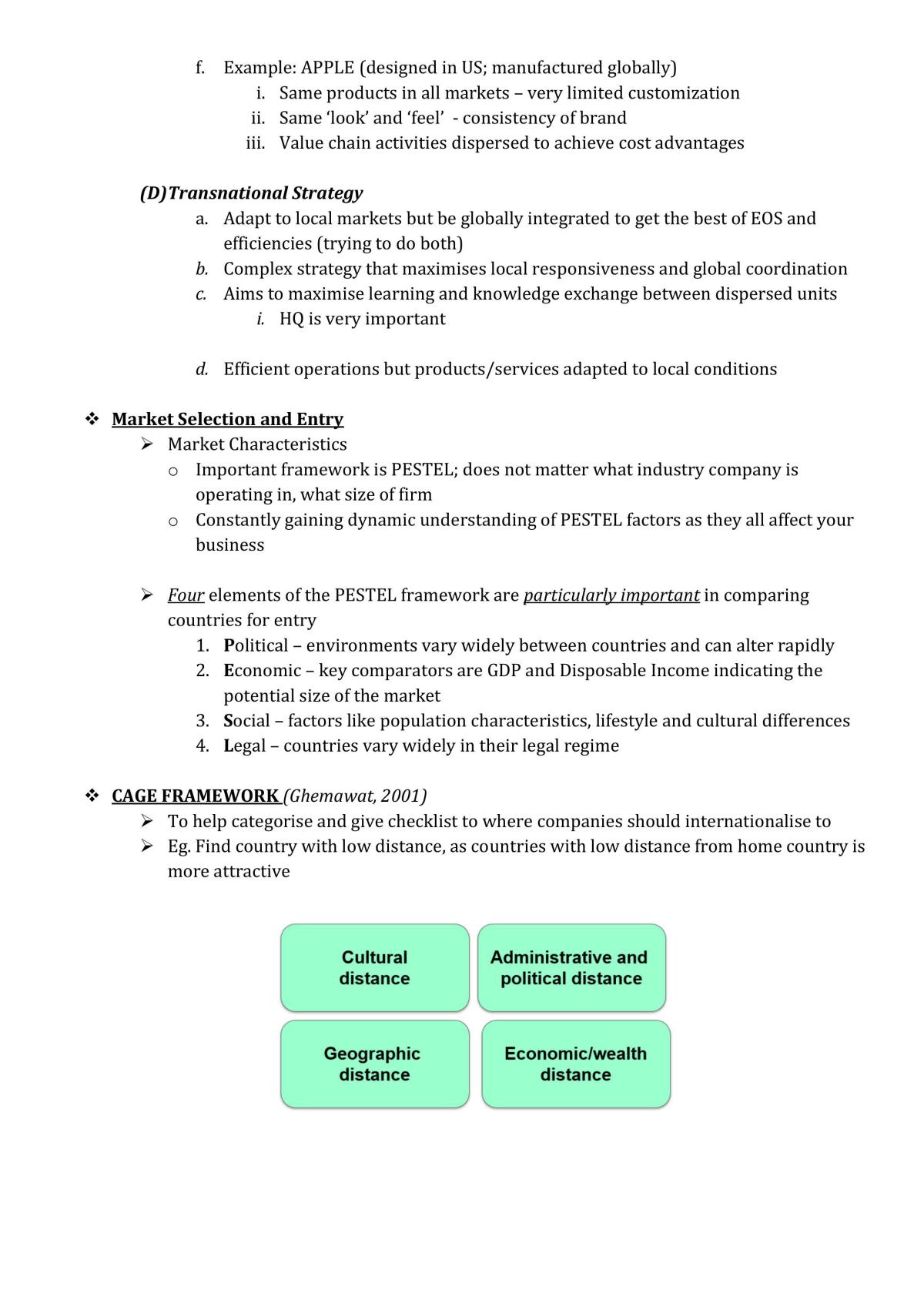 Strategic Management Notes - Page 22