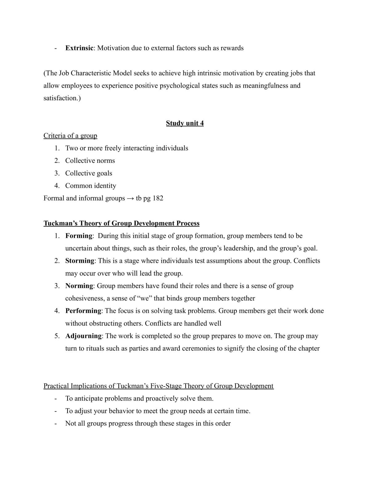 HRM203 Notes - Page 11