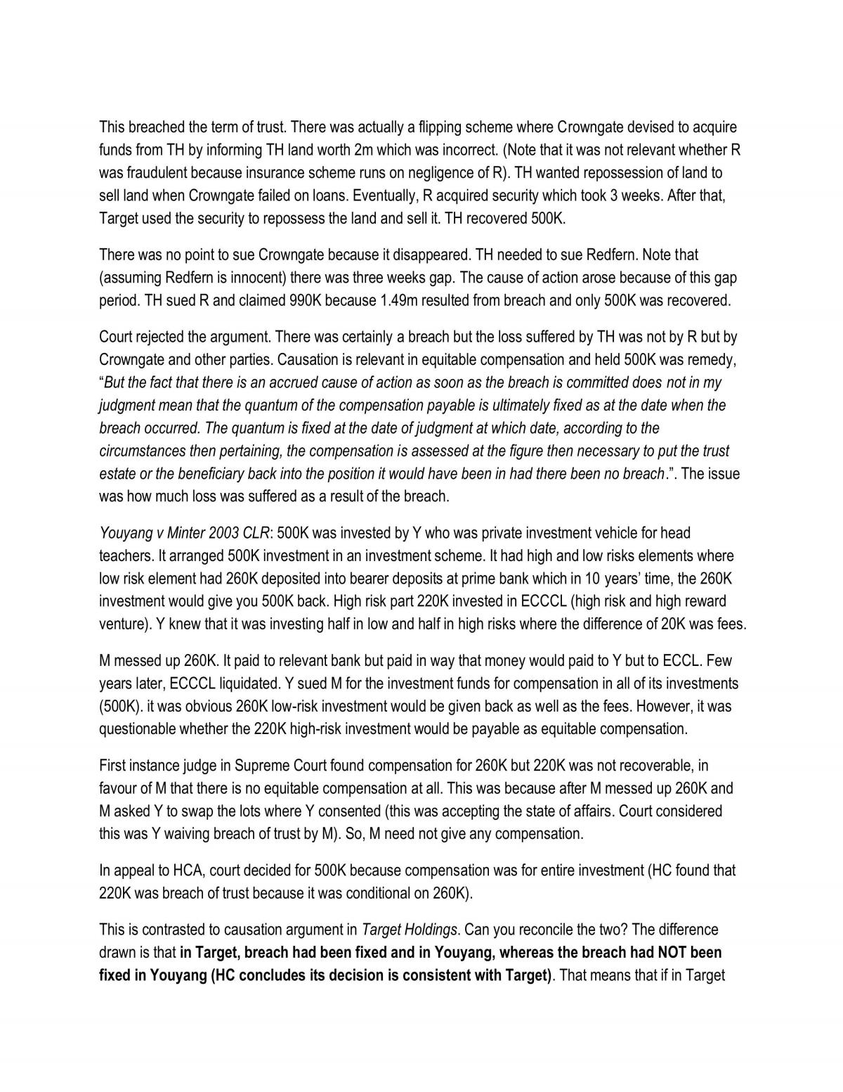 Equity notes - Page 32