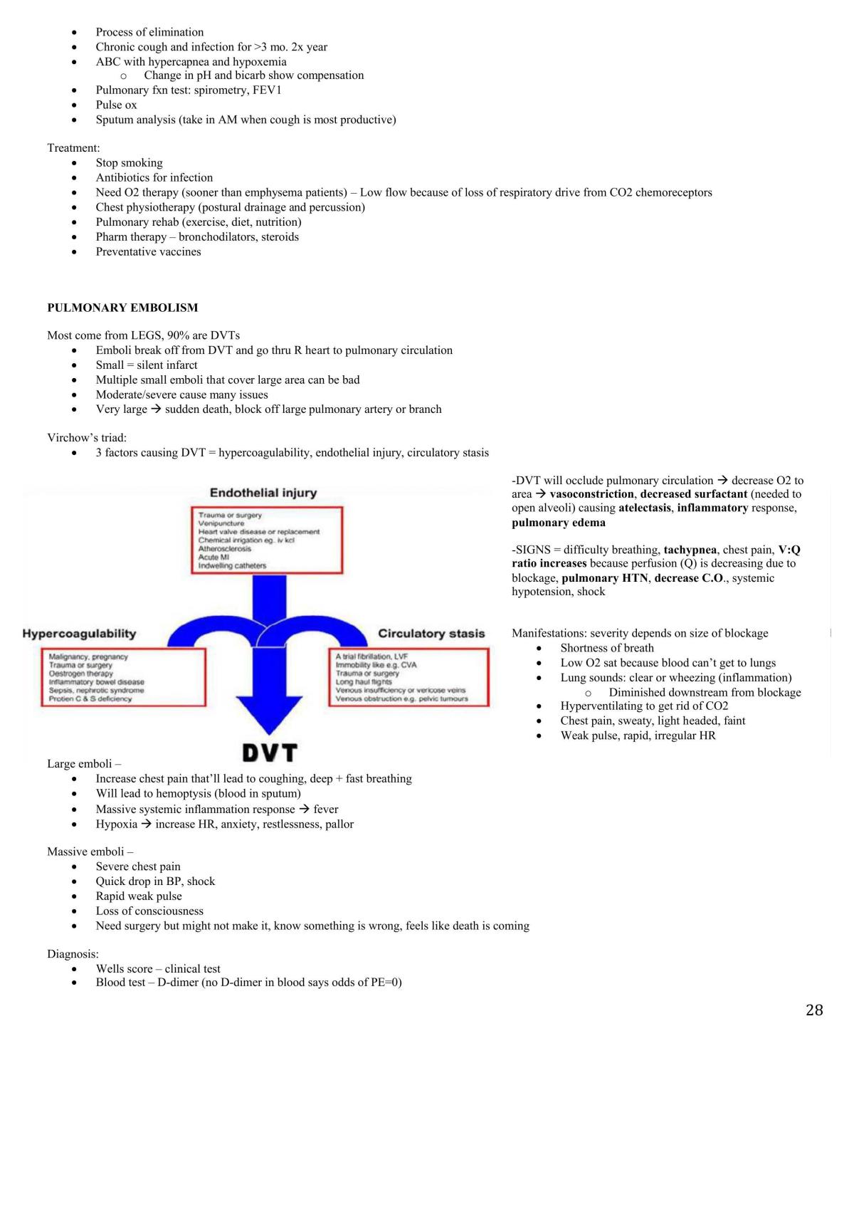 Pathophysiology Study Guide: Final Exam - Page 28