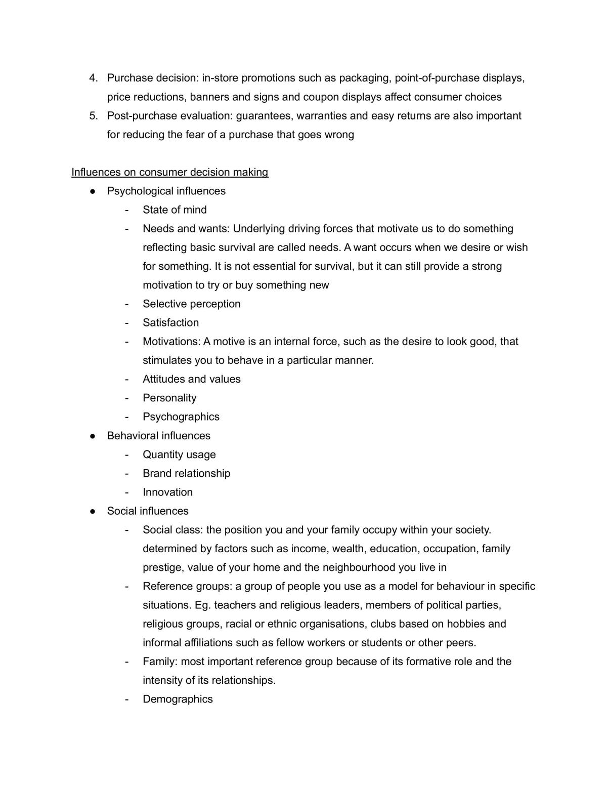MKT358 Notes - Page 24