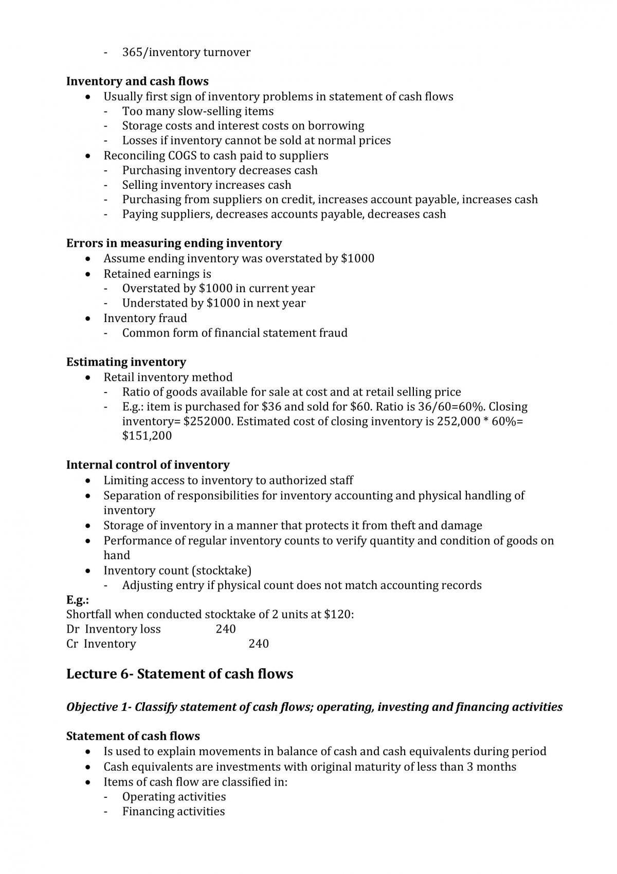 Accounting for Business Decisions A (ABDA) Complete Study Notes - Page 24