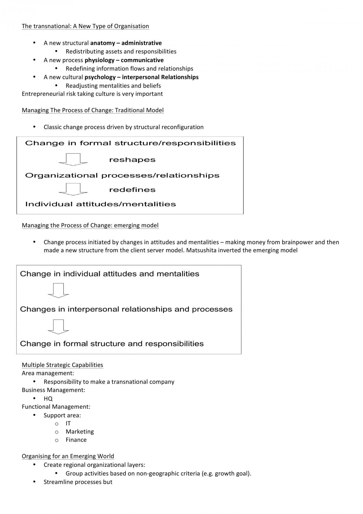 Transnational Management Notes - Page 15
