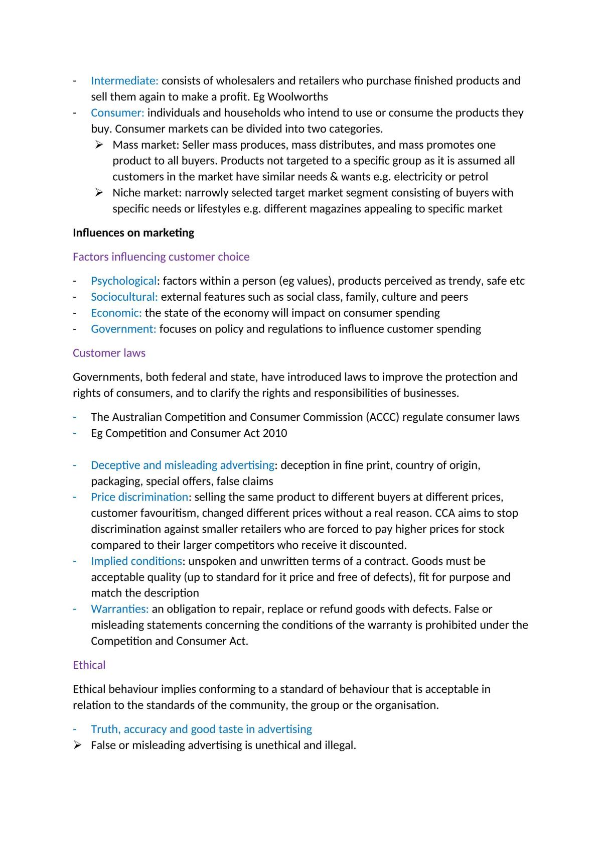 Business full syllabus study notes - Page 20