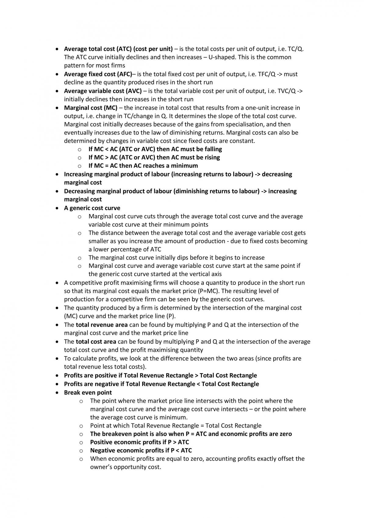 ECON1001 Course notes - Page 17