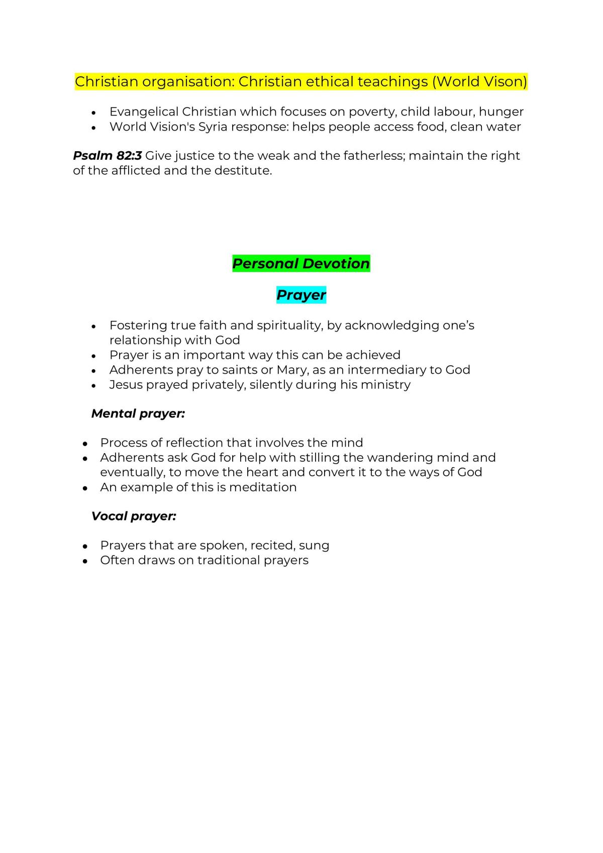 SOR full prelim notes - Page 20