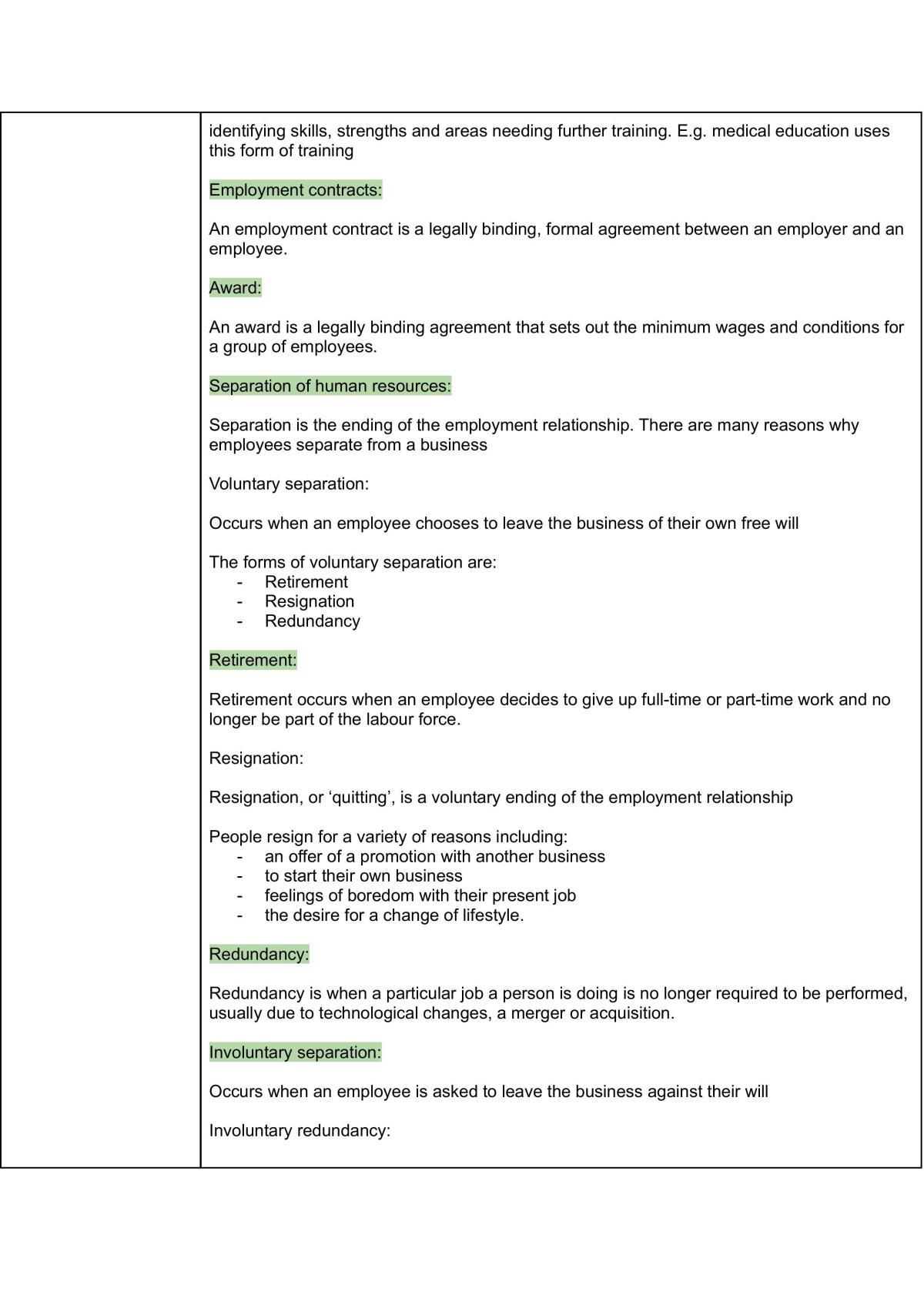 Business studies notes - Page 15