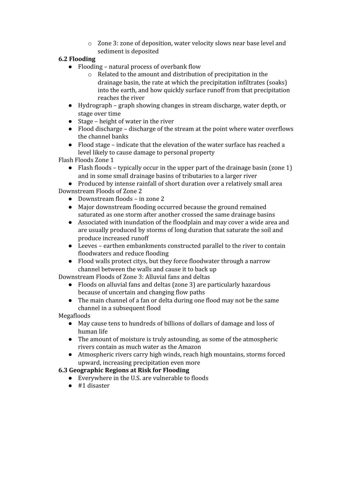 Geological Hazards and Their Human Impact Final Study Guide - Page 12