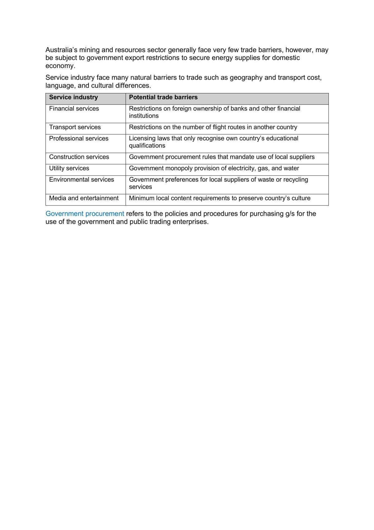 HSC Economics Study Notes - Page 45