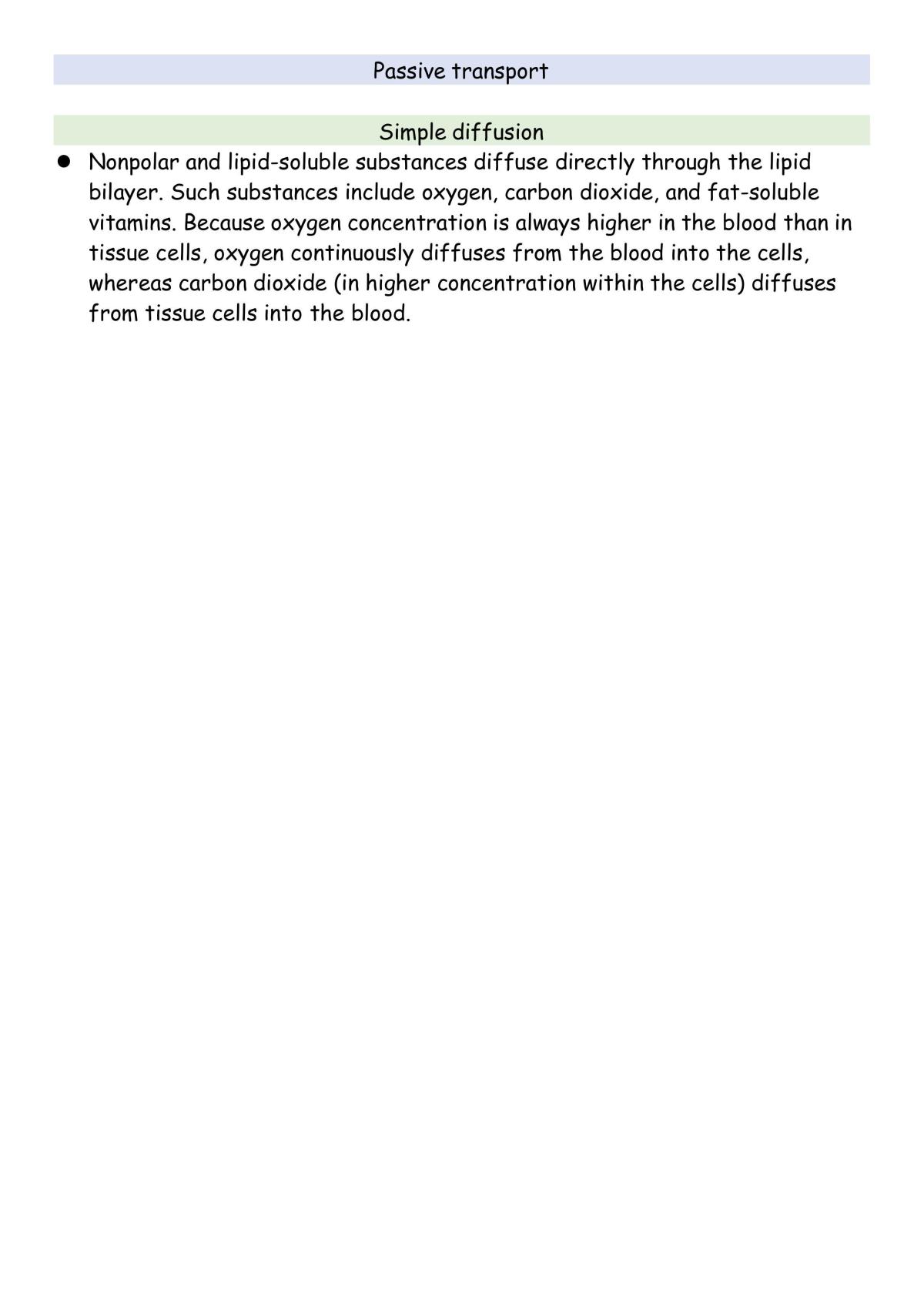 Cell Structure and Dynamics Notes - Page 25