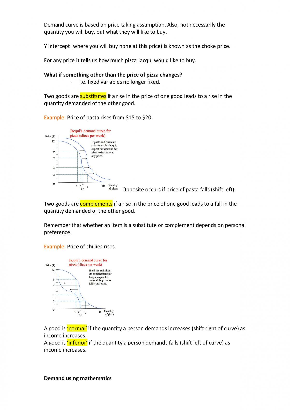 Microeconomics Study Notes - Page 13