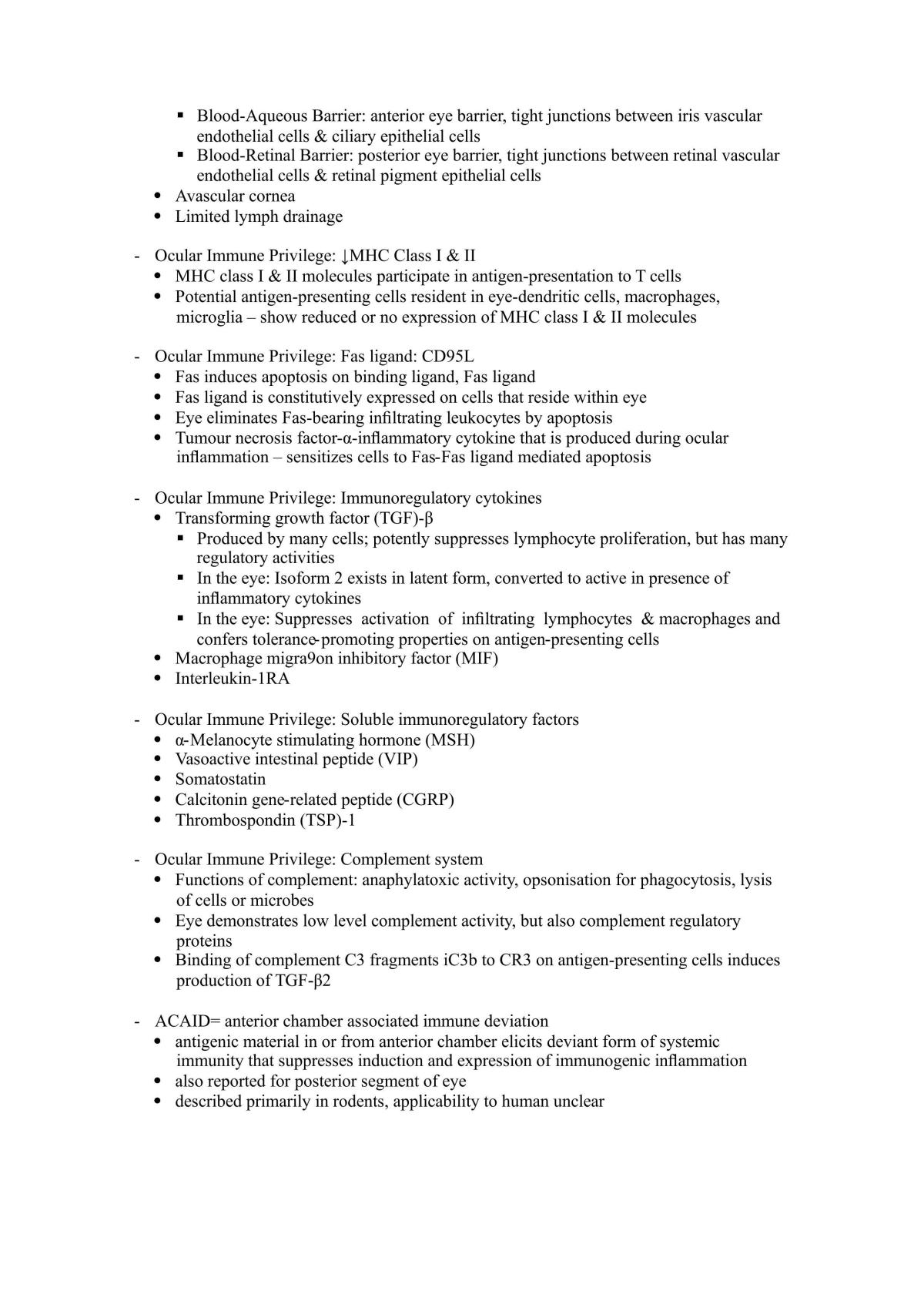 Human Immunology and Infectious Diseases Lecture Notes - Page 50