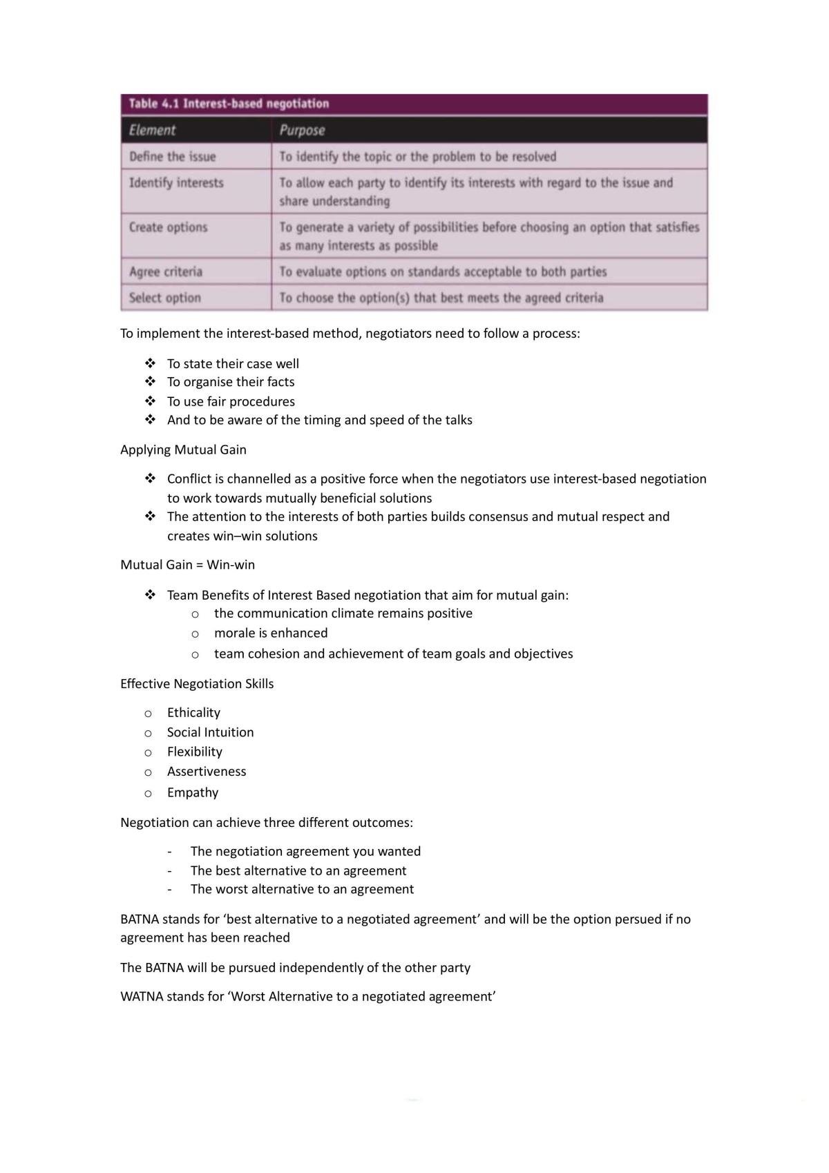 Contemporary Business Communications Exam Review - Page 16