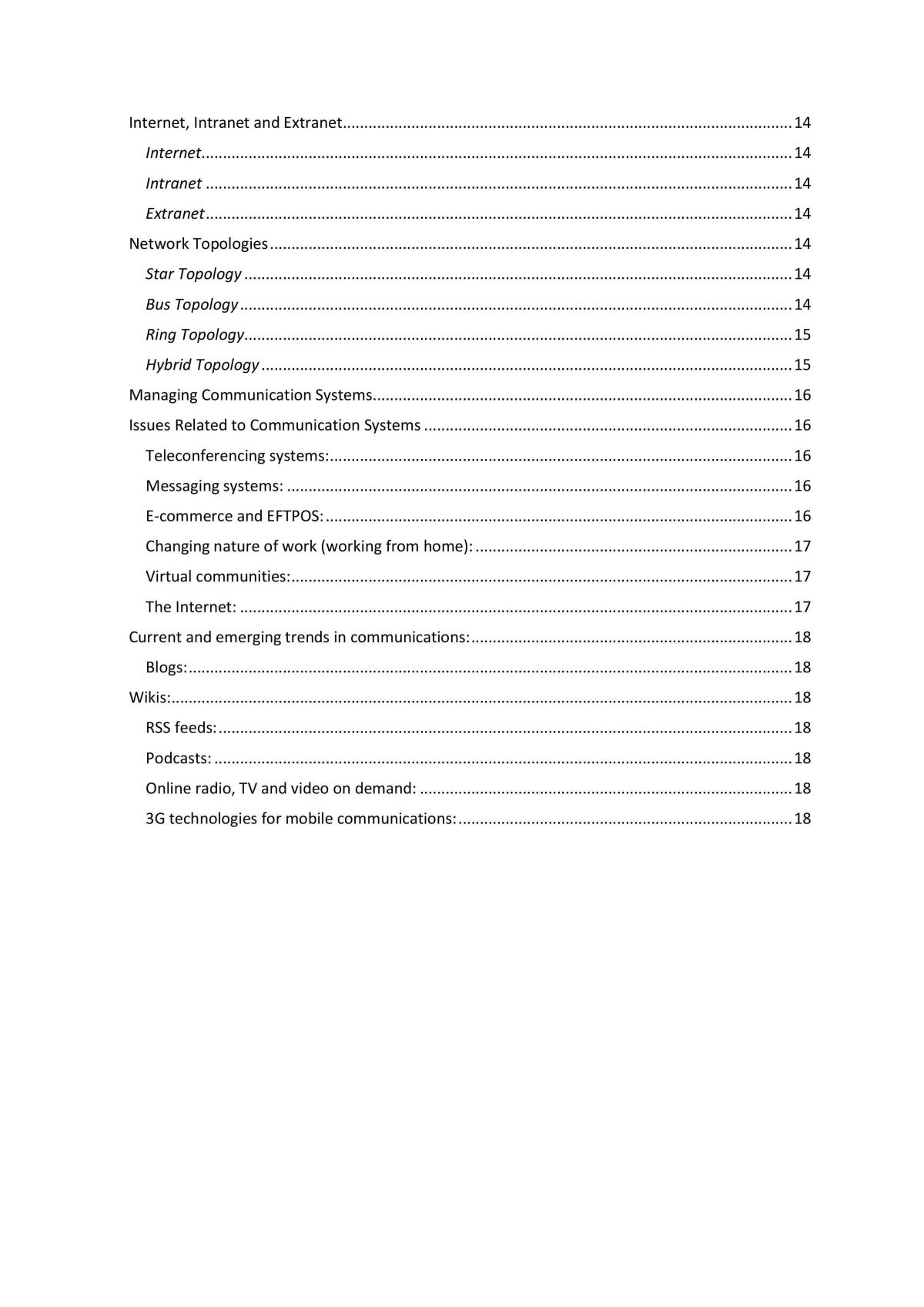 Communication Systems Complete Notes - Page 2