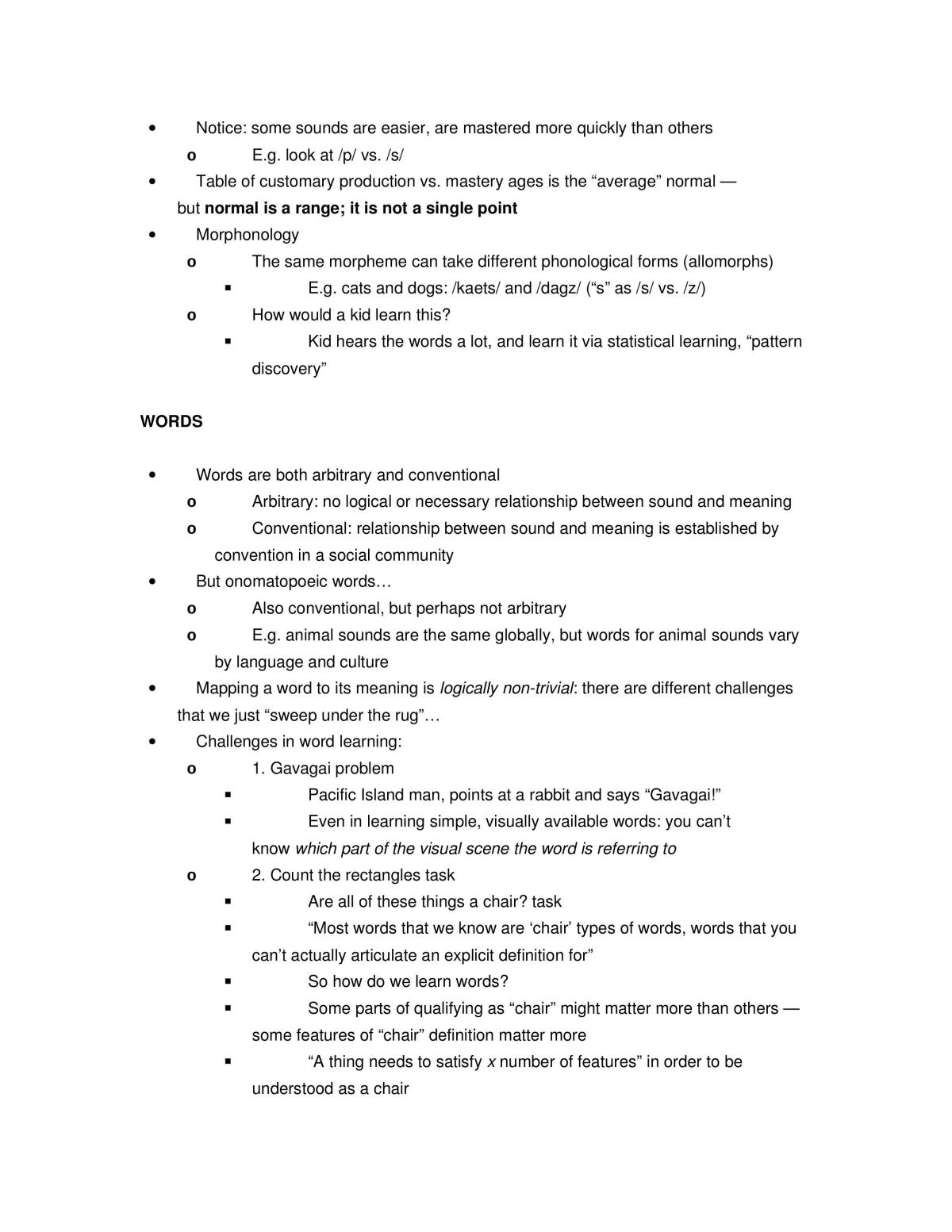 Language Acquisition Notes - Page 18