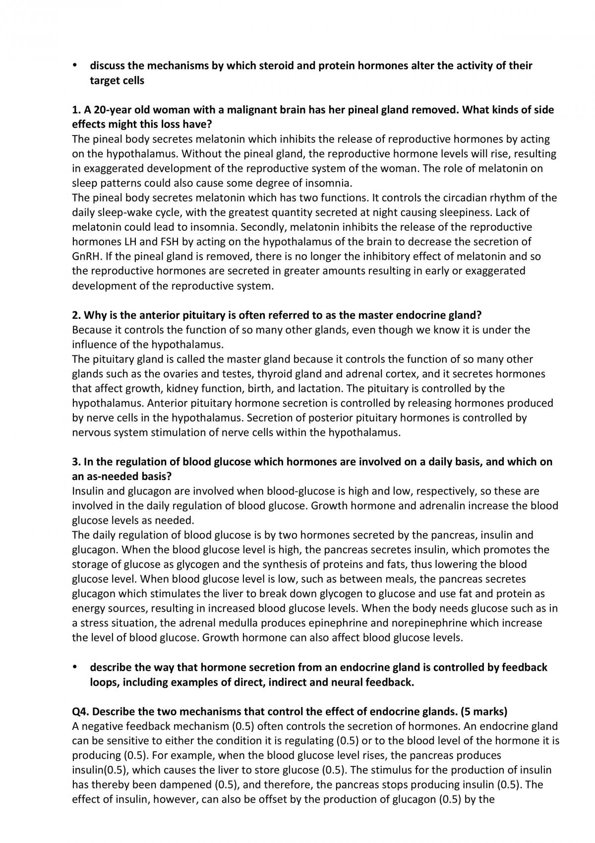 BIOL1003 Modules 4-6 Notes - Page 22