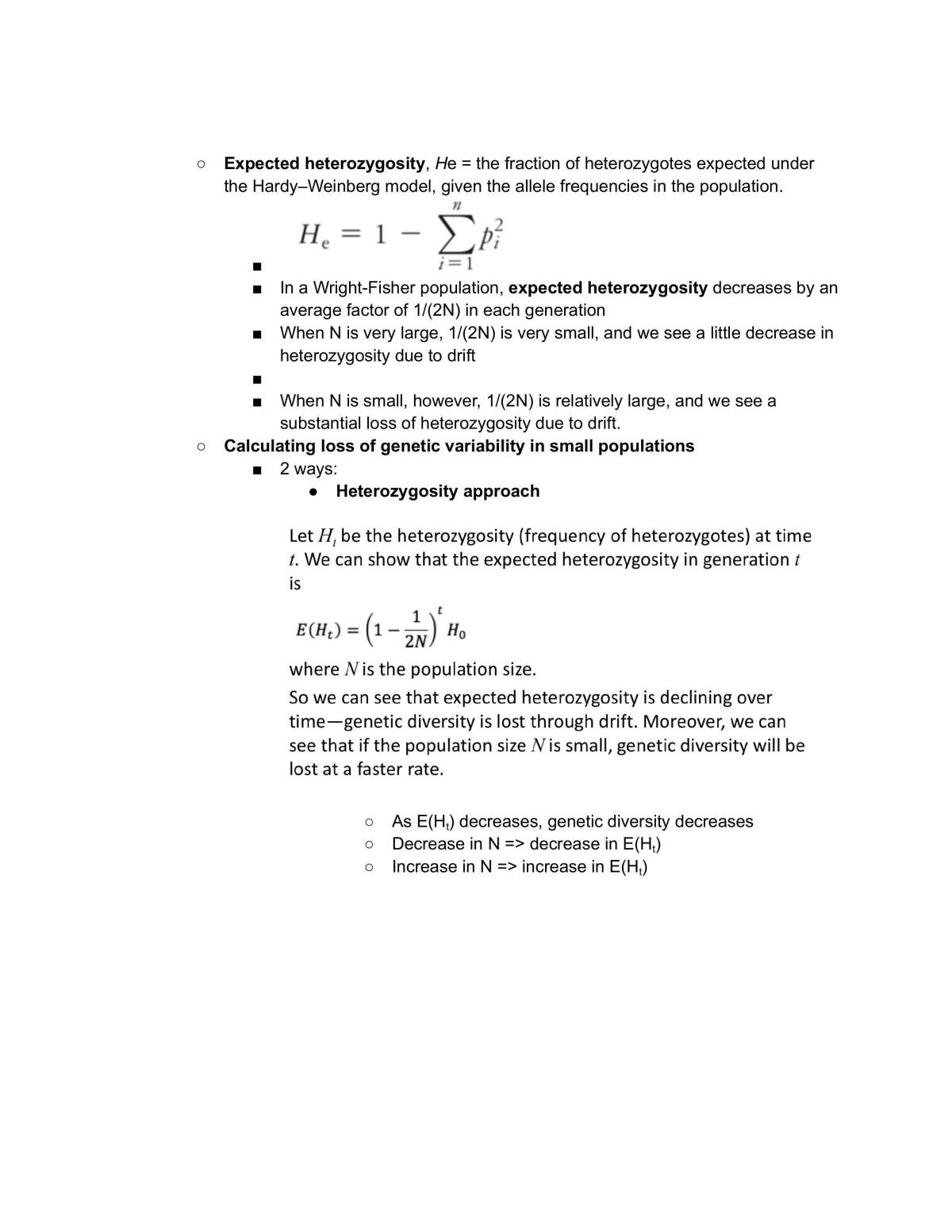 Lsm22107/lsm1105 Evolutionary Biology Compiled Notes - Page 41