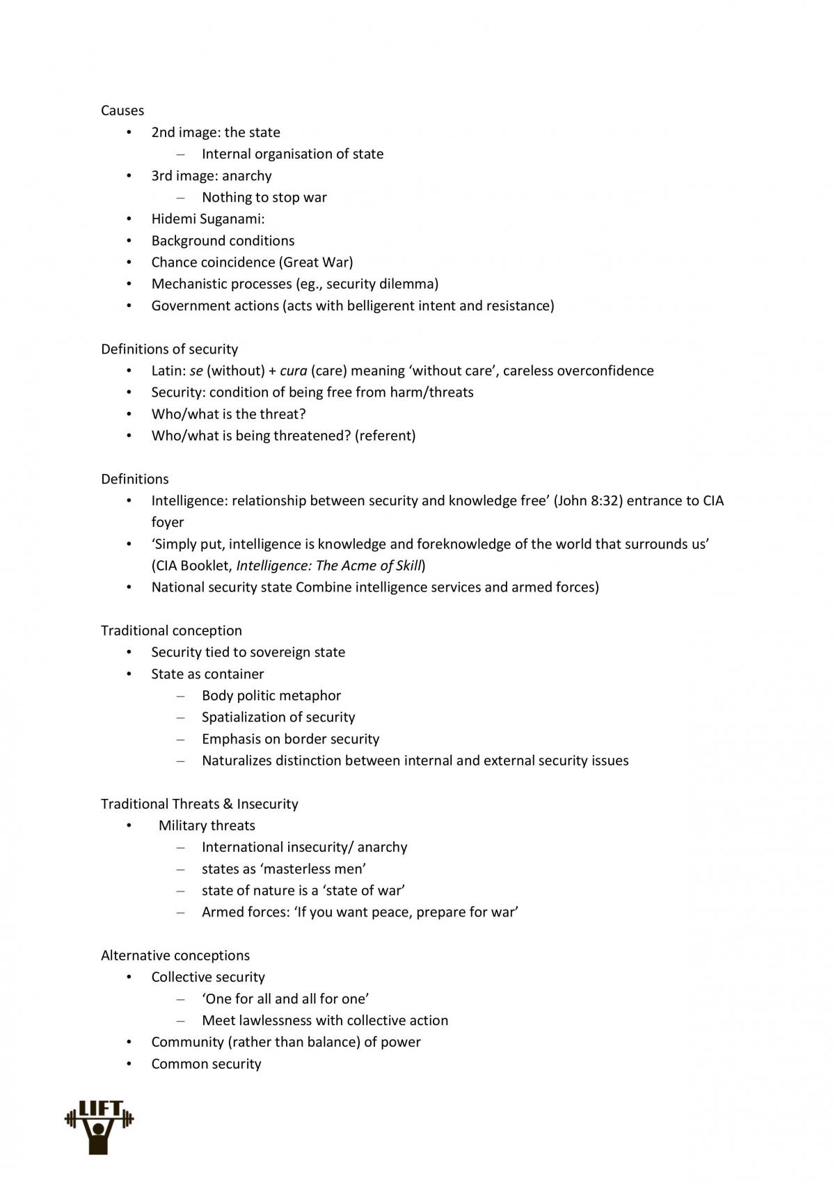 Exam Notes - Page 19