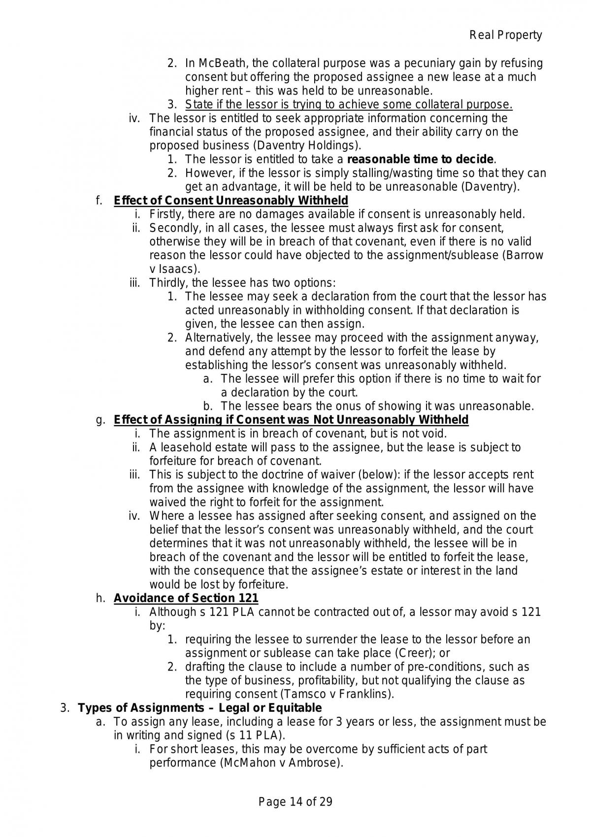 Real Property Leases - Page 14