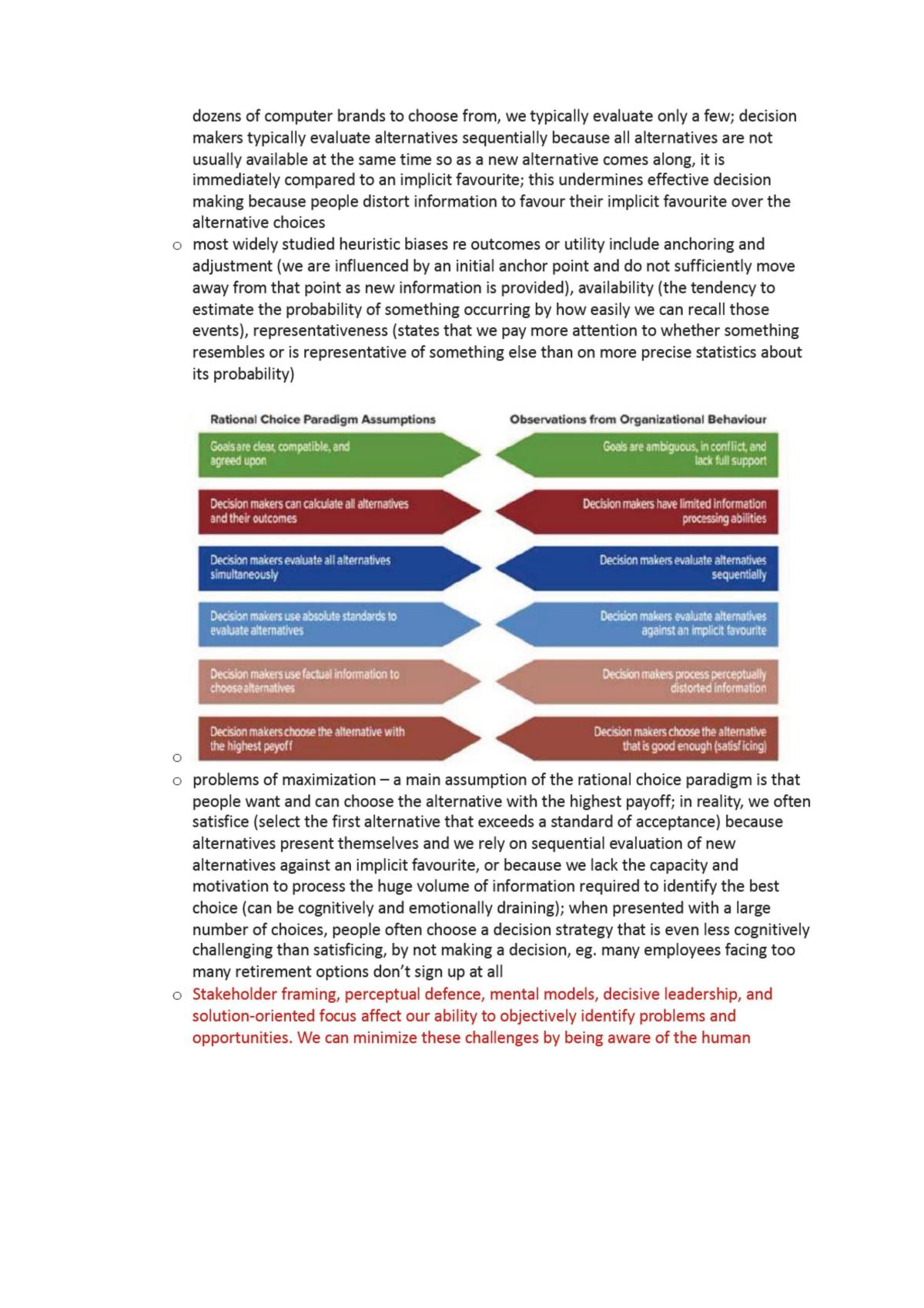 Organizational Behaviour Summary - Page 37