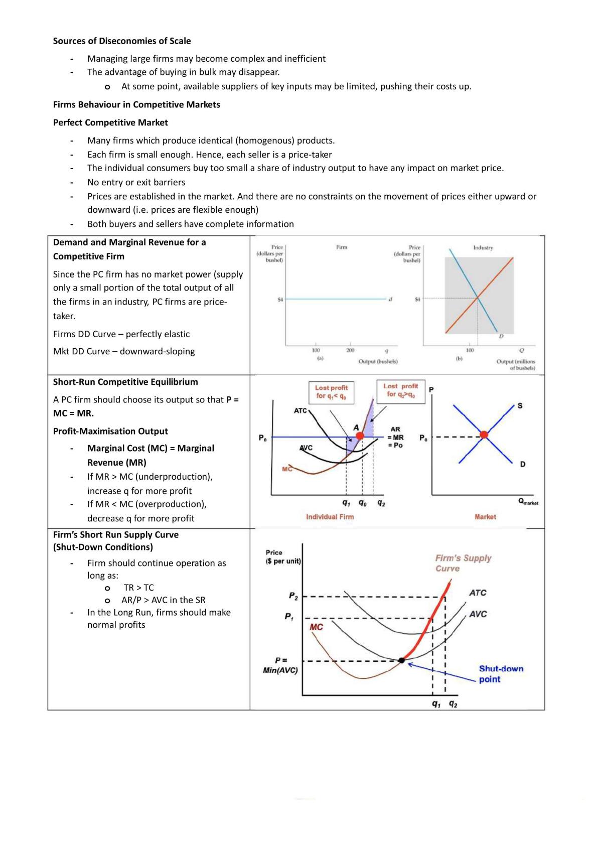 Managerial Economics Notes - Page 13