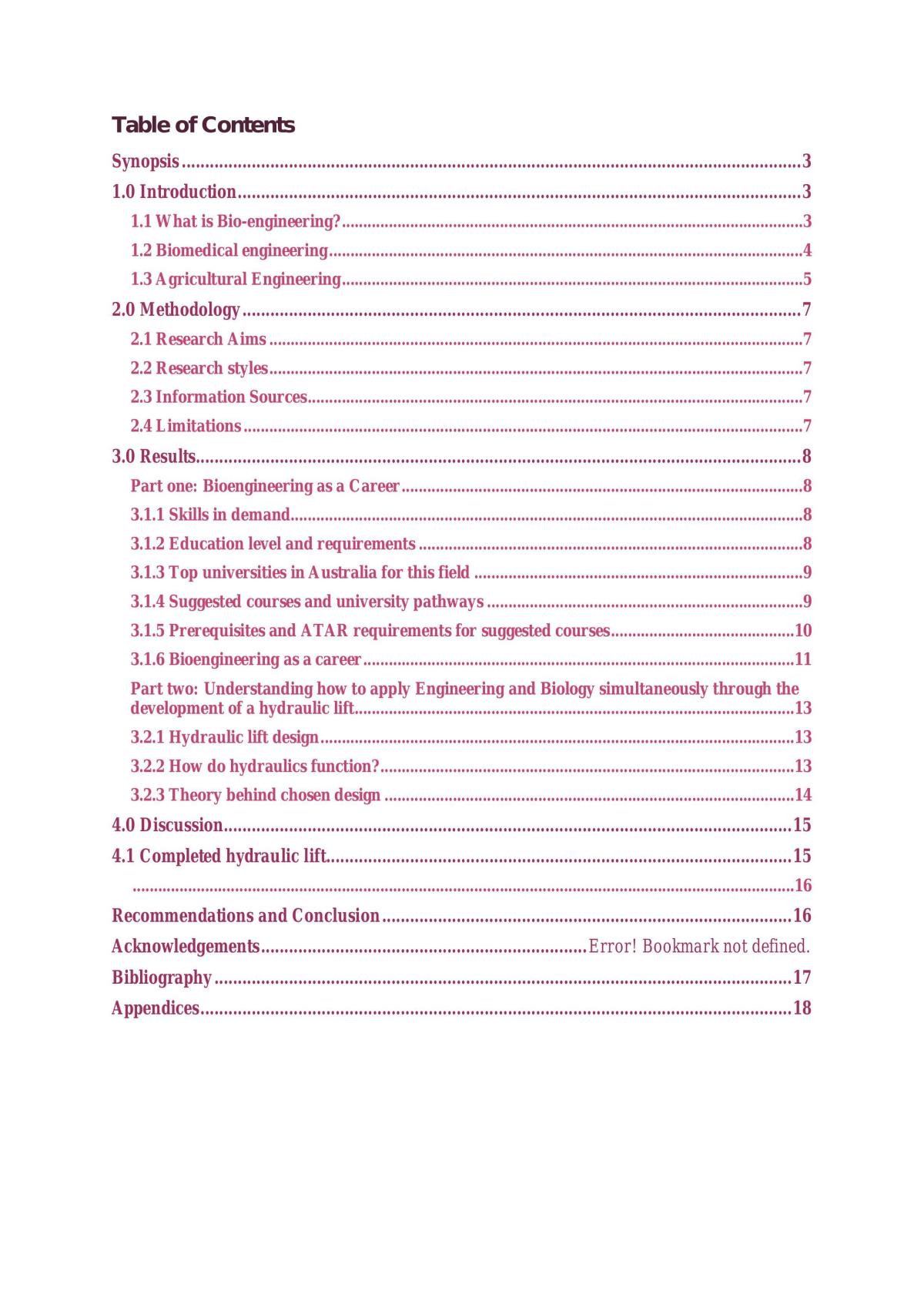 Exploration of Engineering as a Career (The World of Bioengineering) - Page 2