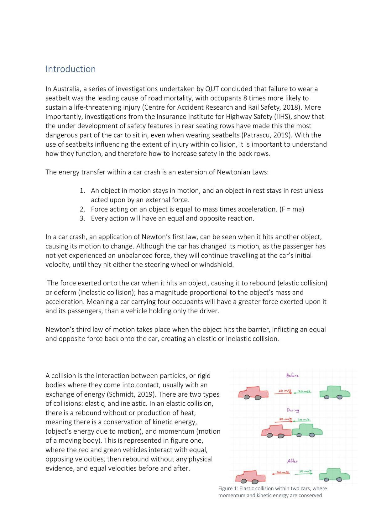 Kinematics/Dynamics Crash Lab Depth Study - Page 2