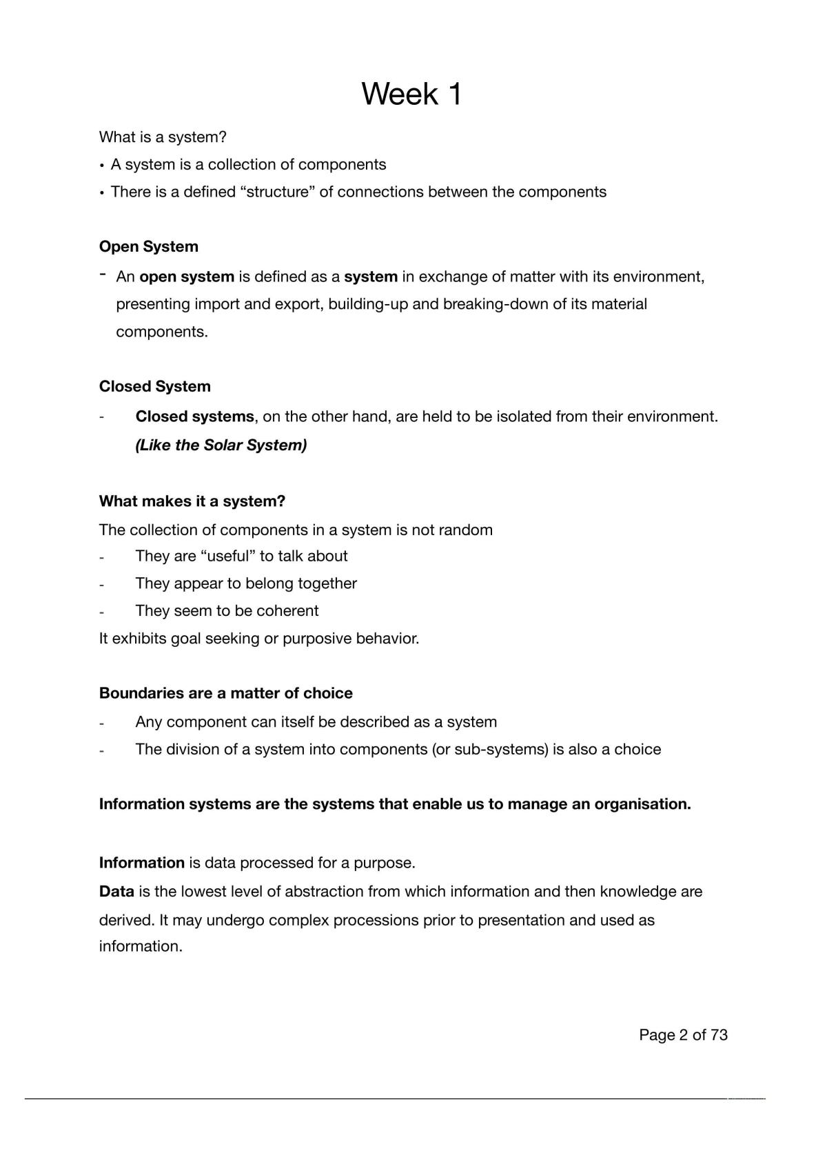 Information Systems and Organisations Study Notes - Page 2