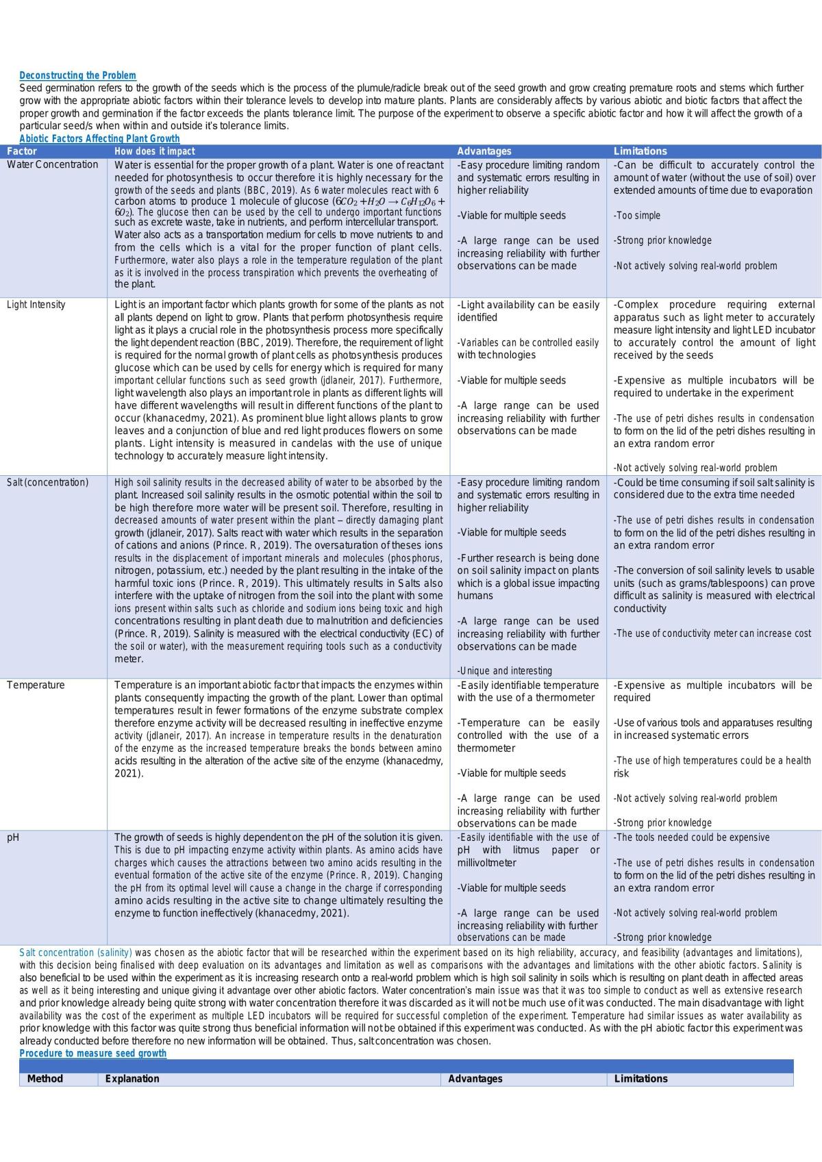 Deconstruct and Design on seed germination - Page 2