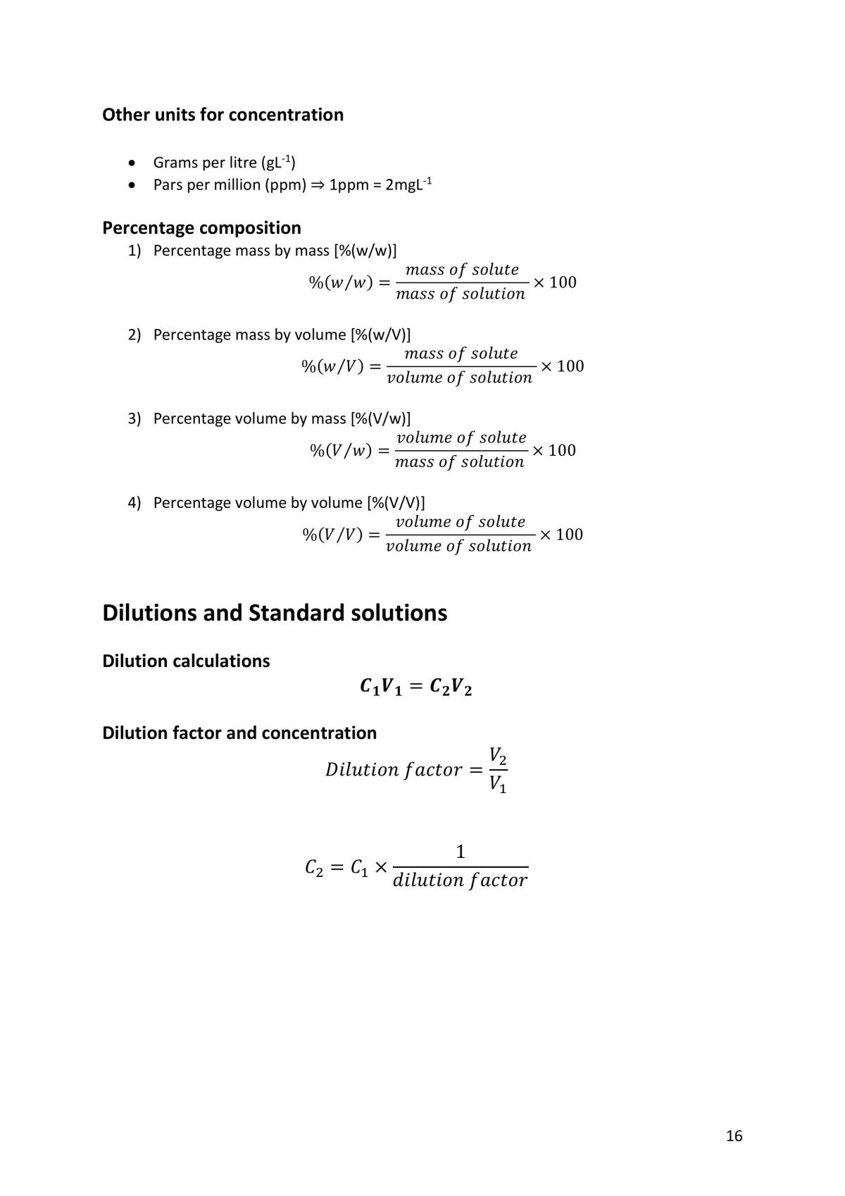 Preliminary Chemistry  - Page 16