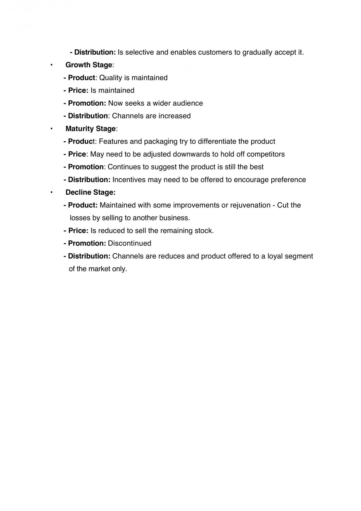 Marketing Notes - Page 16