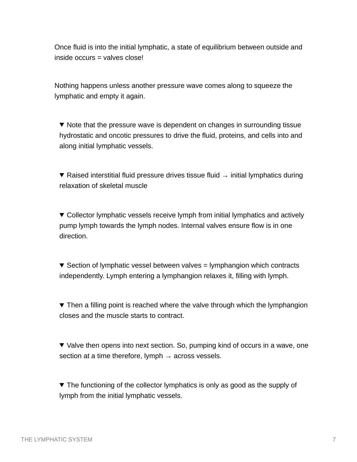 The lymphatic system - Page 7