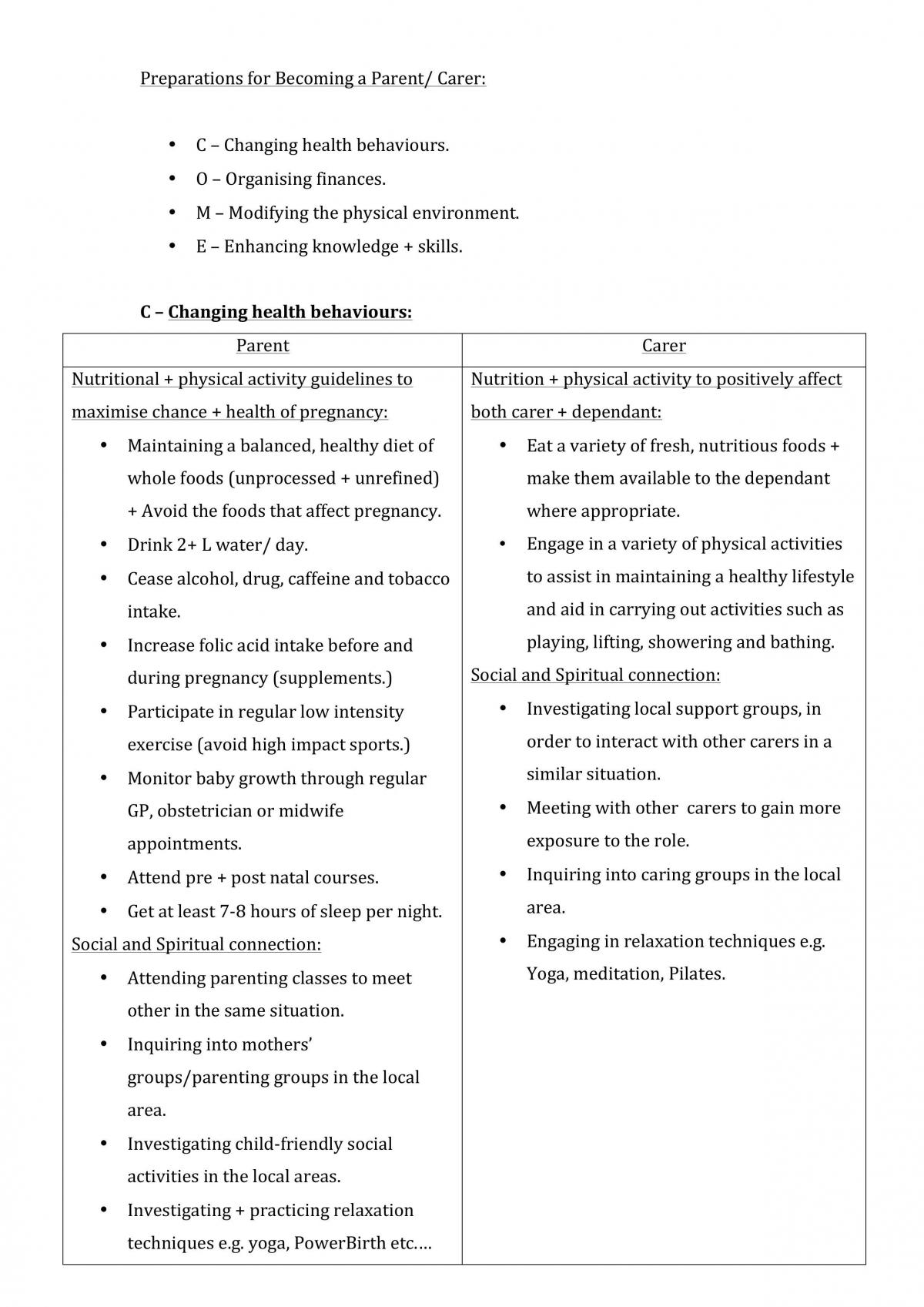 Parenting & Caring Notes - Page 10